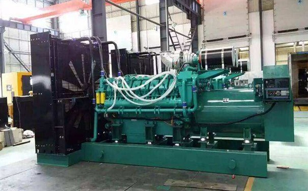 渝水科克500kw大型柴油发电机组出租