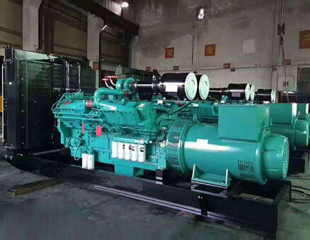 渝水科克400kw大型柴油发电机组