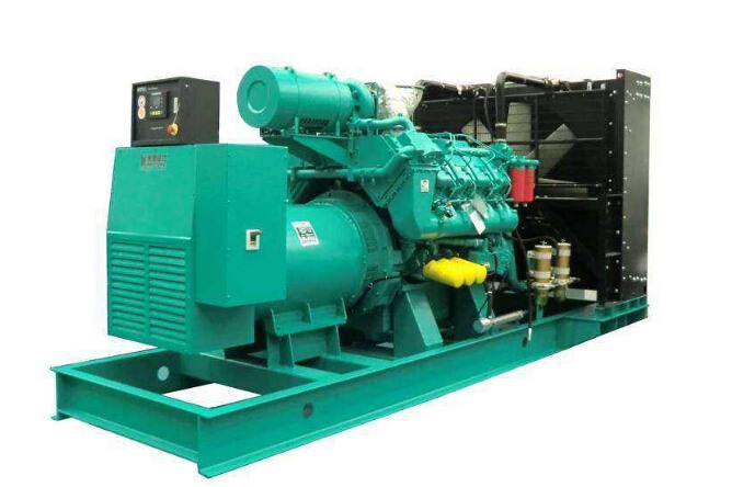 渝水科克300kw大型柴油发电机组