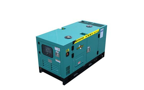渝水科克50kw小型柴油发电机组