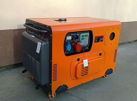 渝水科克10kw小型柴油发电机组