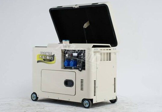 渝水科克8kw小型柴油发电机组