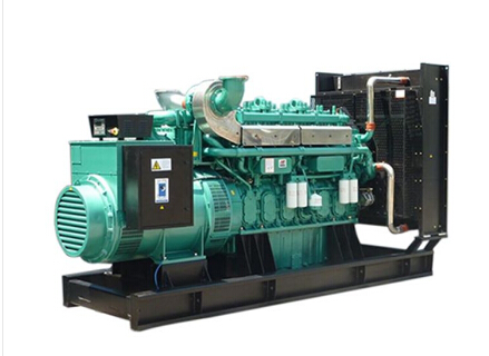 渝水宗申动力400kw大型柴油发电机组