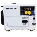 渝水现代DHY6000SE 6.5kVA柴油发电机