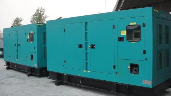 渝水康明斯400kw大型柴油二手发电机组