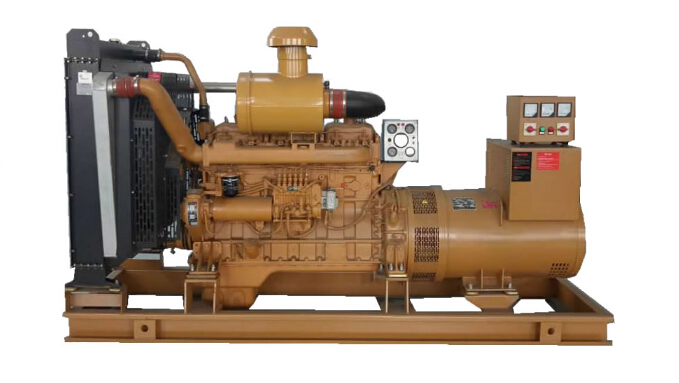 渝水上柴250kw大型柴油二手发电机组