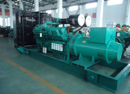 渝水800kw康明斯柴油发电机组