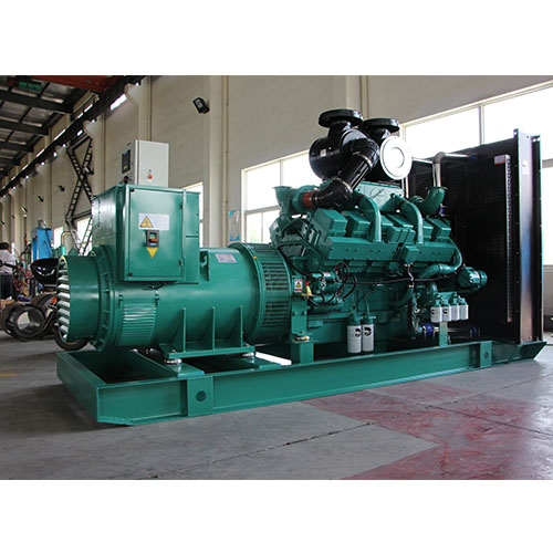 渝水应急500kw柴油发电机组
