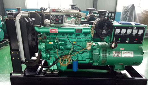 渝水发电机不发电的原因