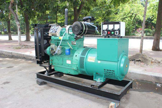 渝水发电机不发电的原因