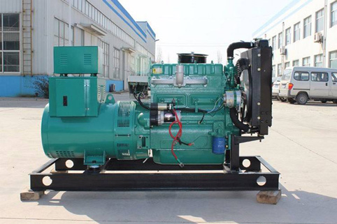 渝水小型柴油发电机