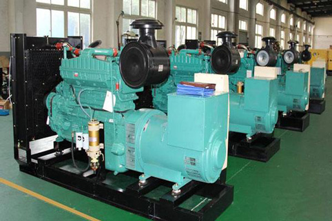 渝水小型柴油发电机