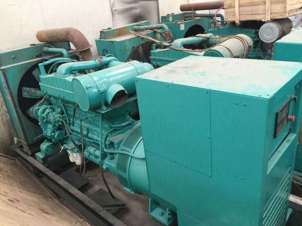 渝水发电机出租