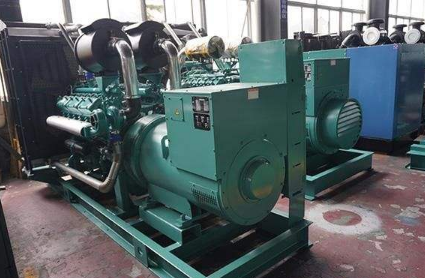 渝水柴油发电机