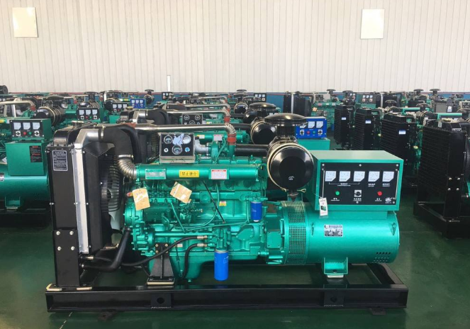 渝水柴油发电机