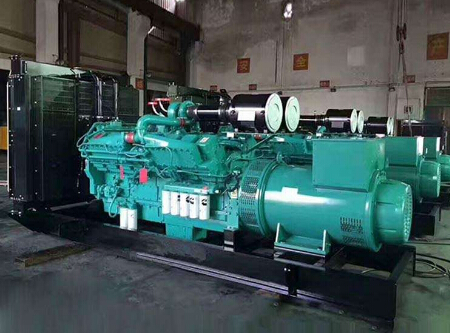 渝水全新雅马哈400kw大型柴油发电机组