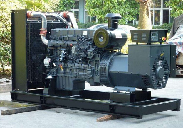 渝水全新本田150kw大型柴油发电机组
