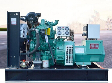 渝水全新上柴50kw大型柴油发电机组